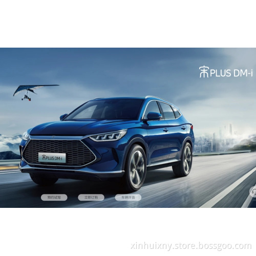 2023 hot sale Chinese byd song plus flagship ev suv electric car 4Wd 110KM Hybrid car